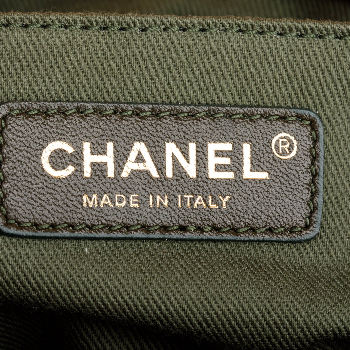 Chanel Beige Quilted Caviar Leather Medium Boy Bag
