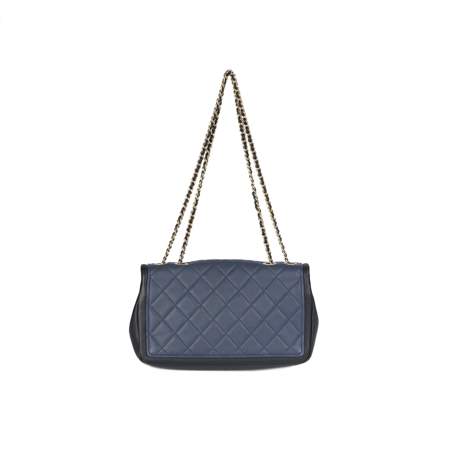 Chanel Bicolor Graphic Medium Flap Bag