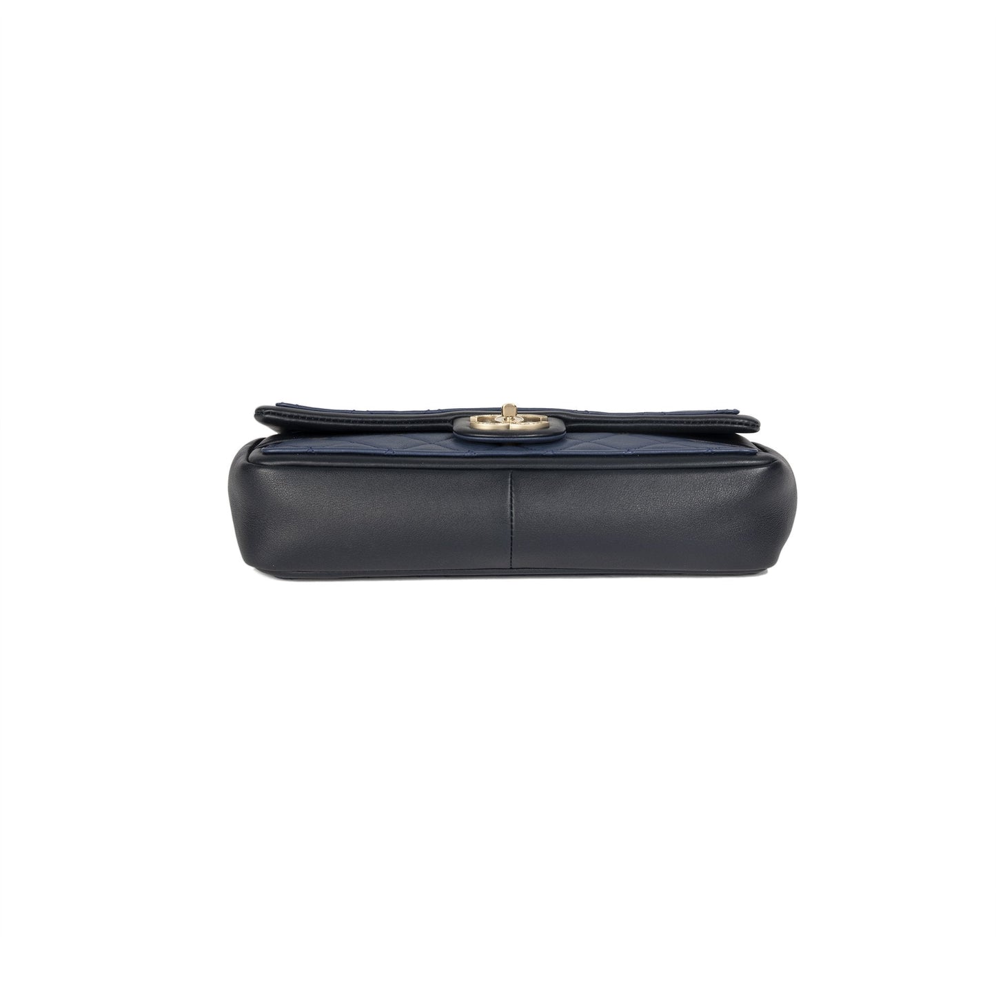 Chanel Bicolor Graphic Medium Flap Bag
