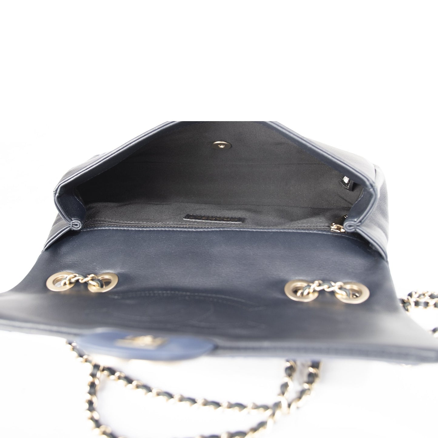 Chanel Bicolor Graphic Medium Flap Bag