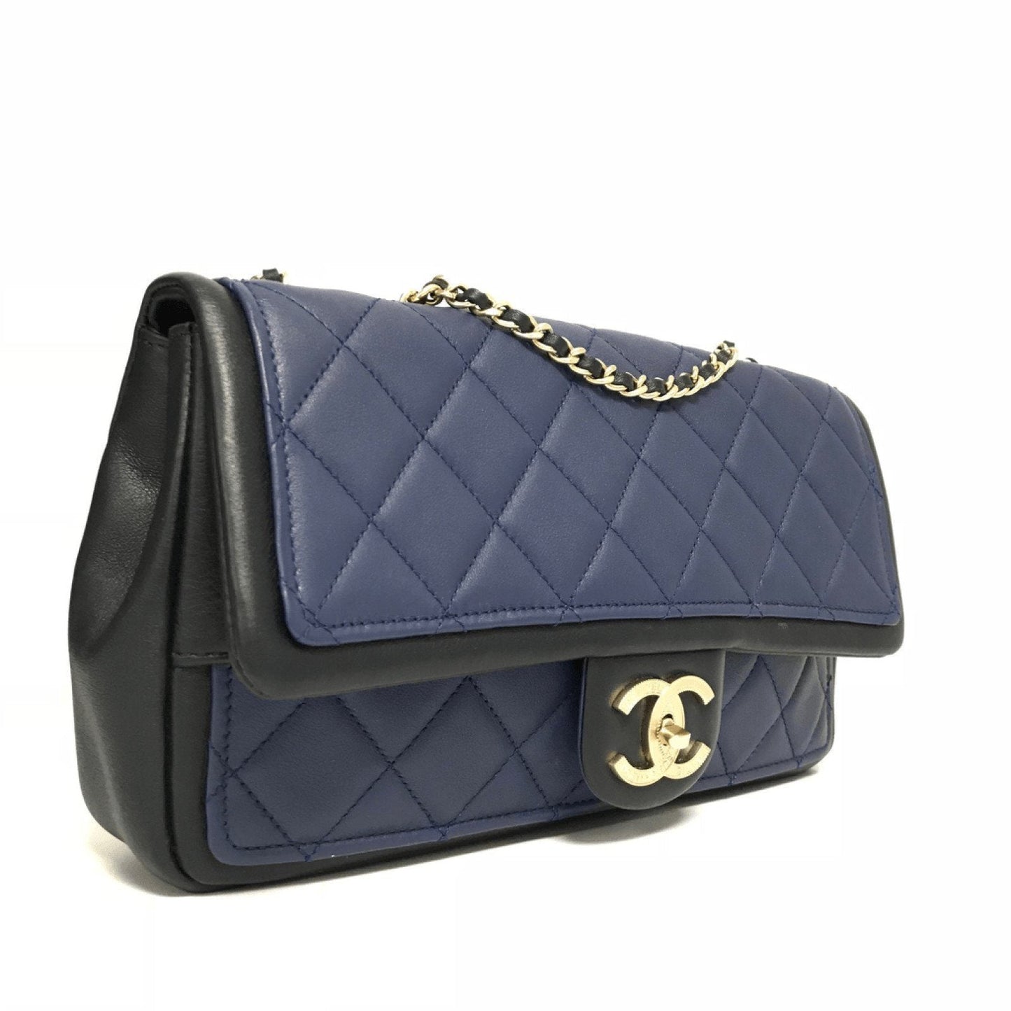Chanel Bicolor Medium Flap Bag