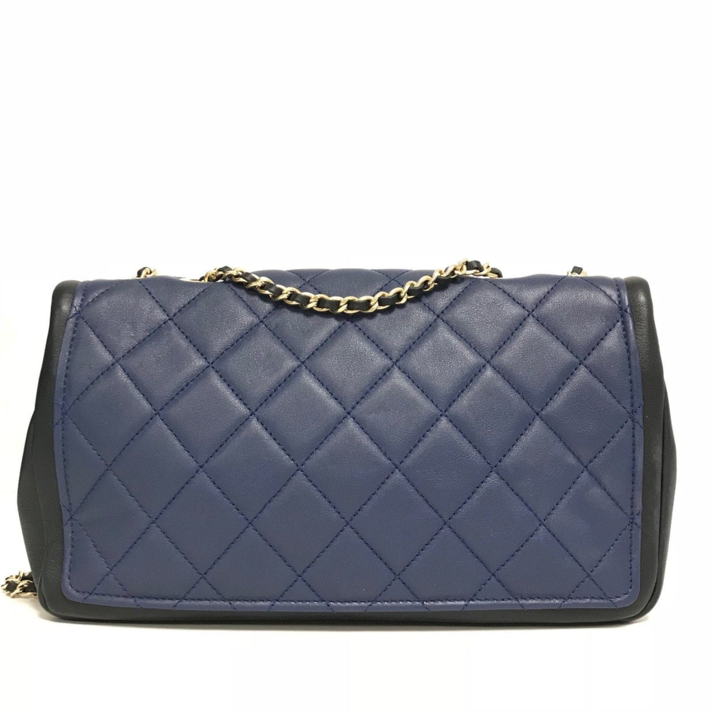Chanel Bicolor Medium Flap Bag