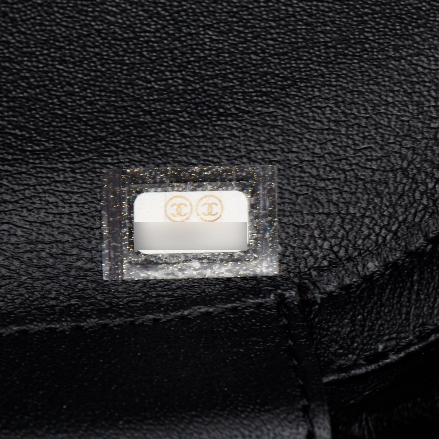 Chanel Black Calfskin Leather La Pausa Tassel Clutch Crossbody Bag