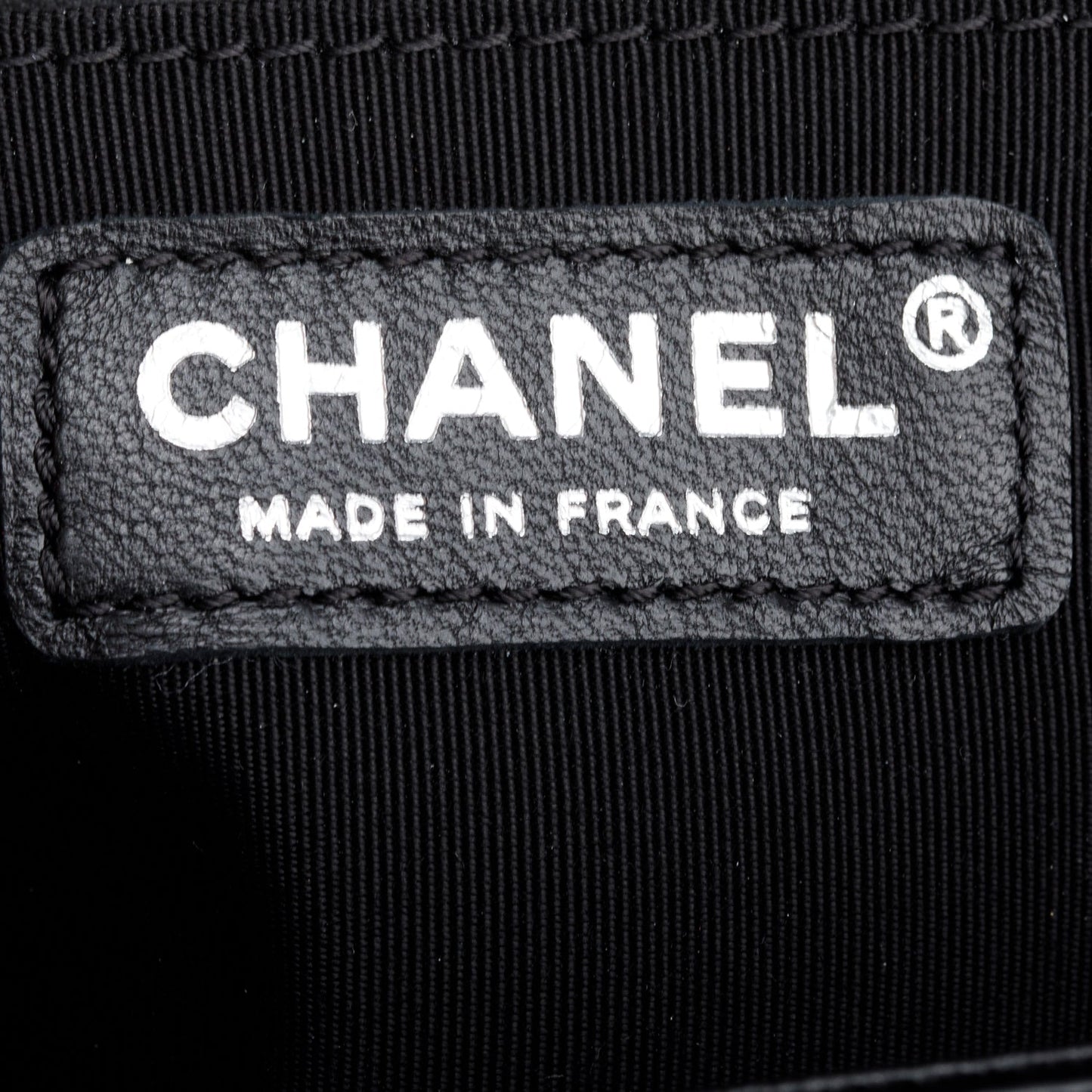 Chanel Black Calfskin Leather Medium Original Clasp Boy Bag
