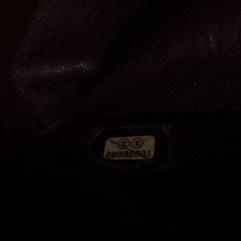 Chanel Black Caviar Classic Jumbo Double Flap Bag