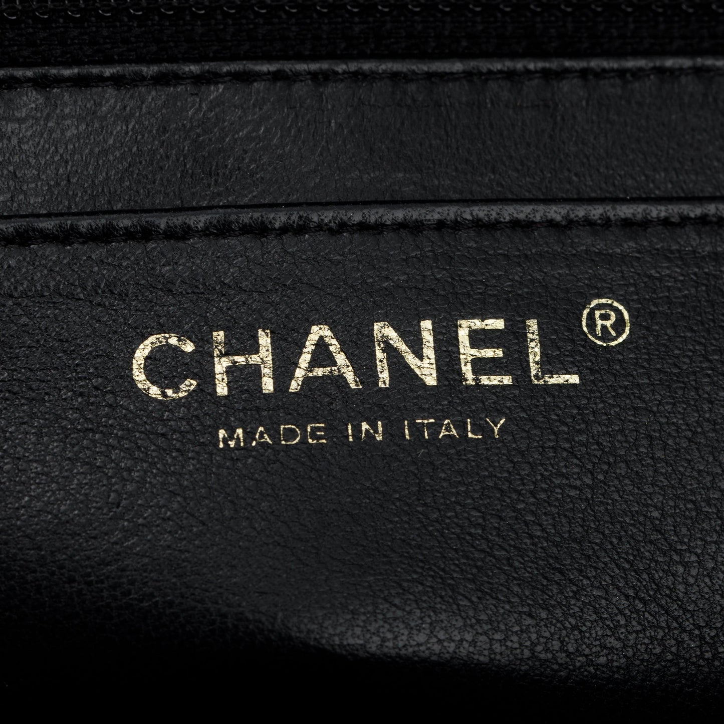 Chanel Black Caviar Classic Jumbo Single Flap Bag