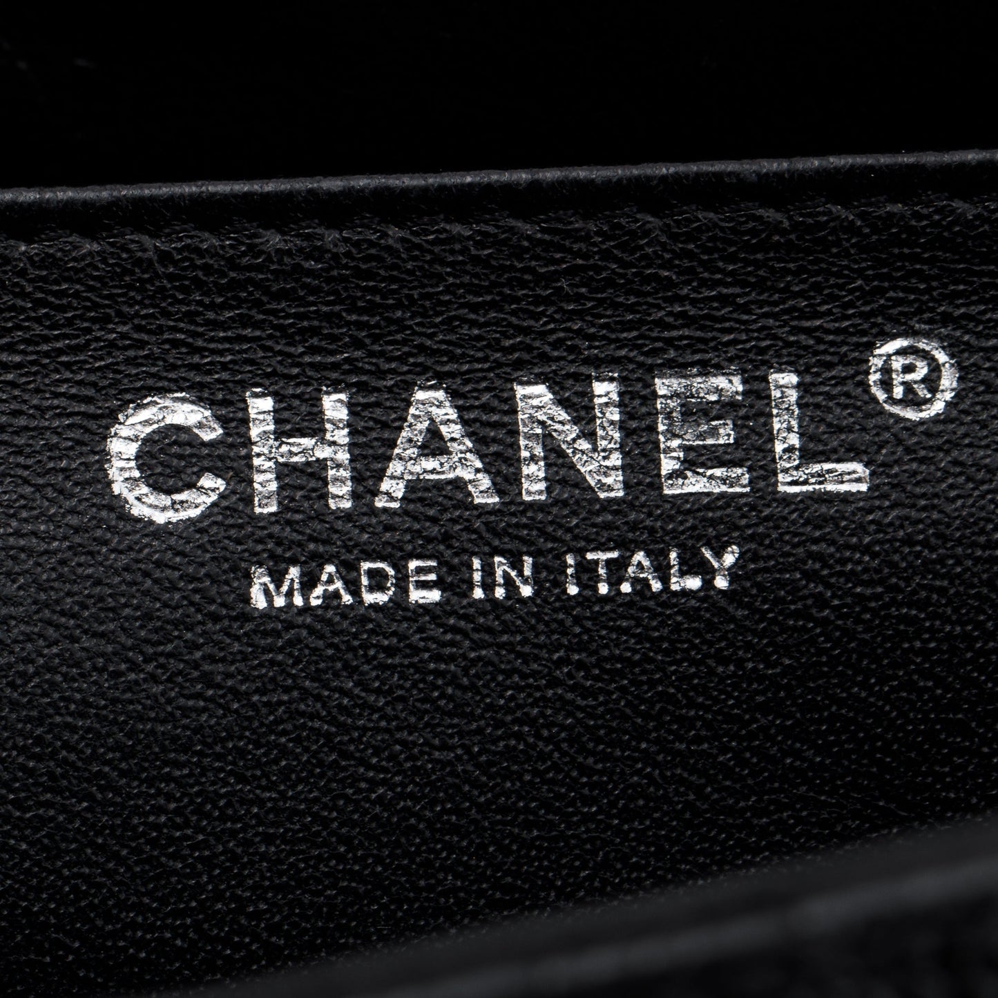 Chanel Black Caviar Classic Jumbo Single Flap Bag