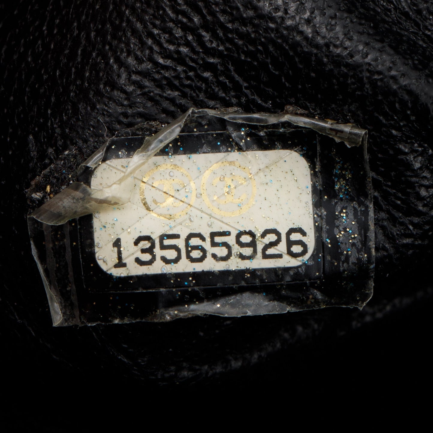 Chanel Black Caviar Classic Jumbo Single Flap Bag