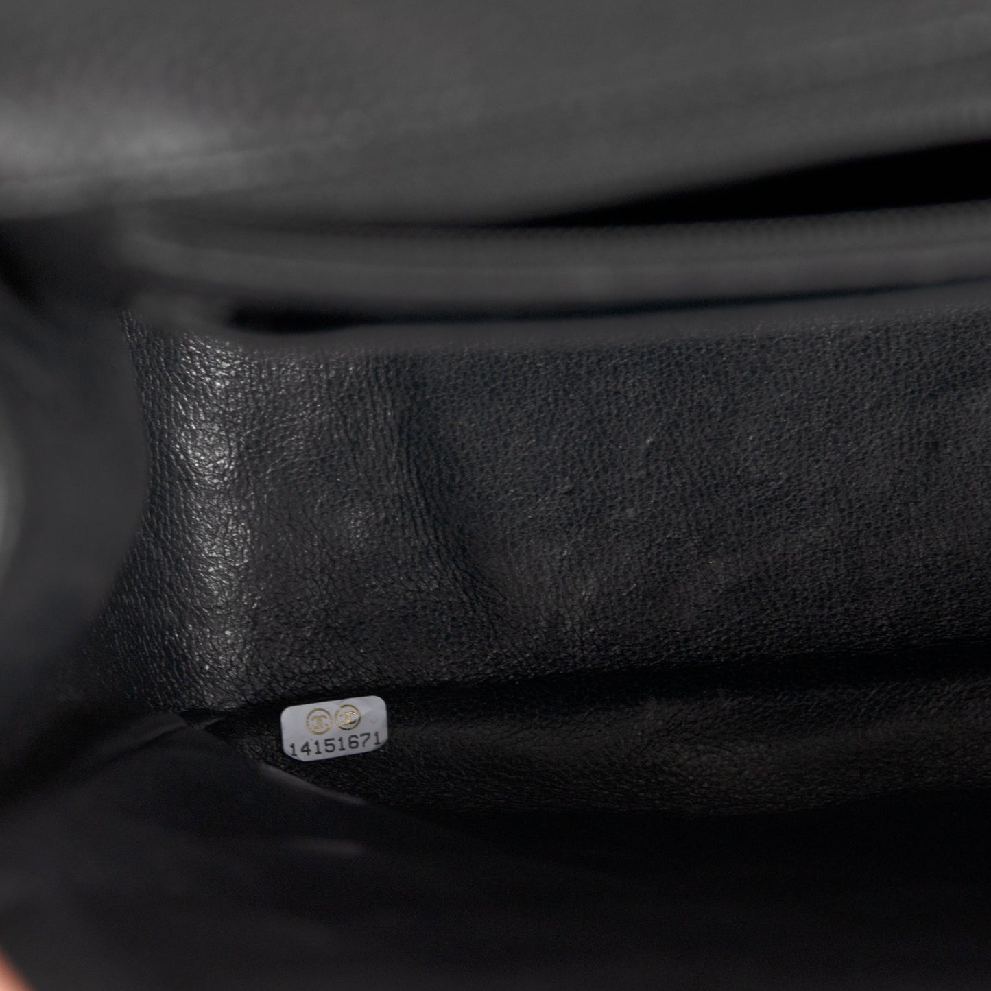 Chanel Black Caviar Classic Jumbo Single Flap Bag