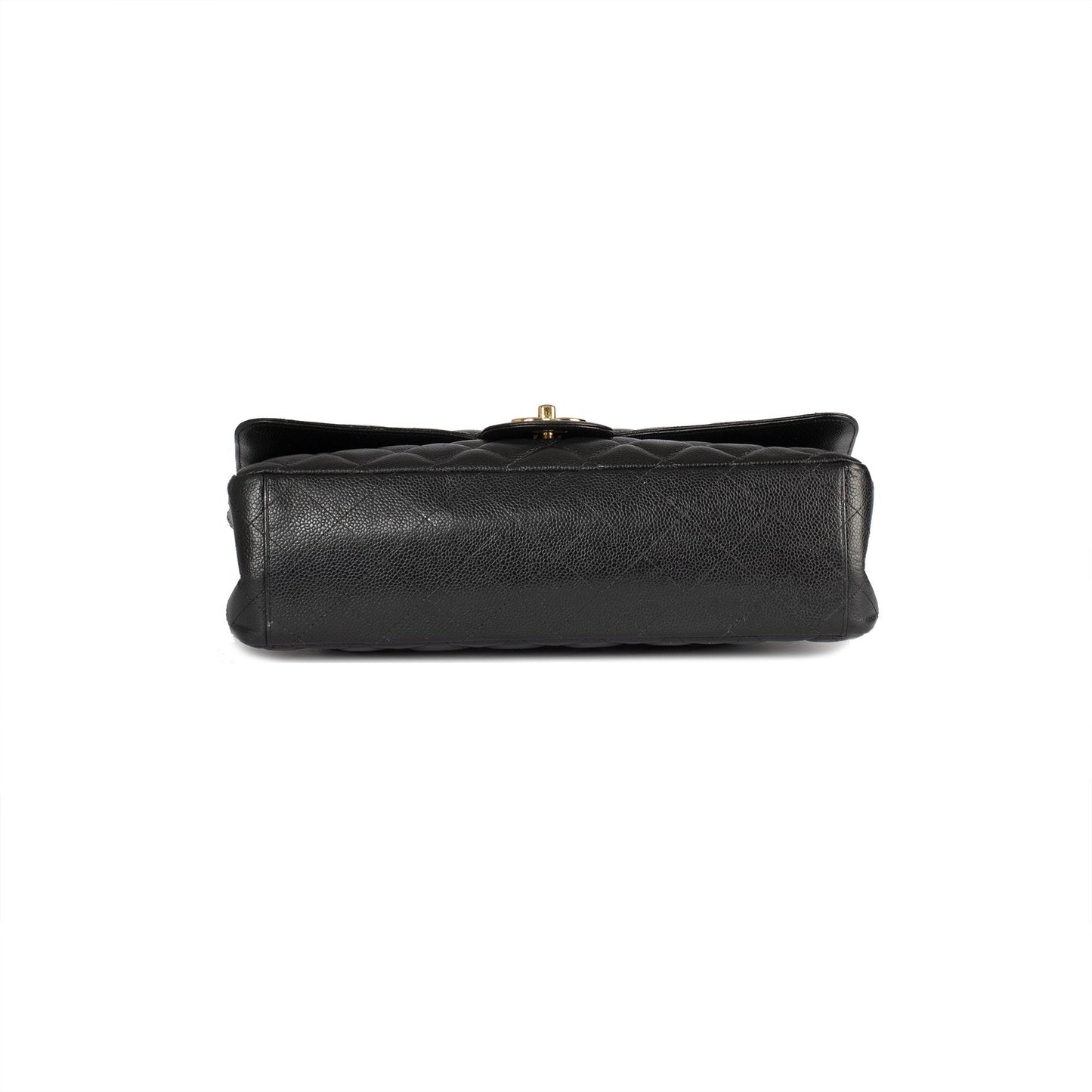 Chanel Black Caviar Classic Maxi Double Flap Bag