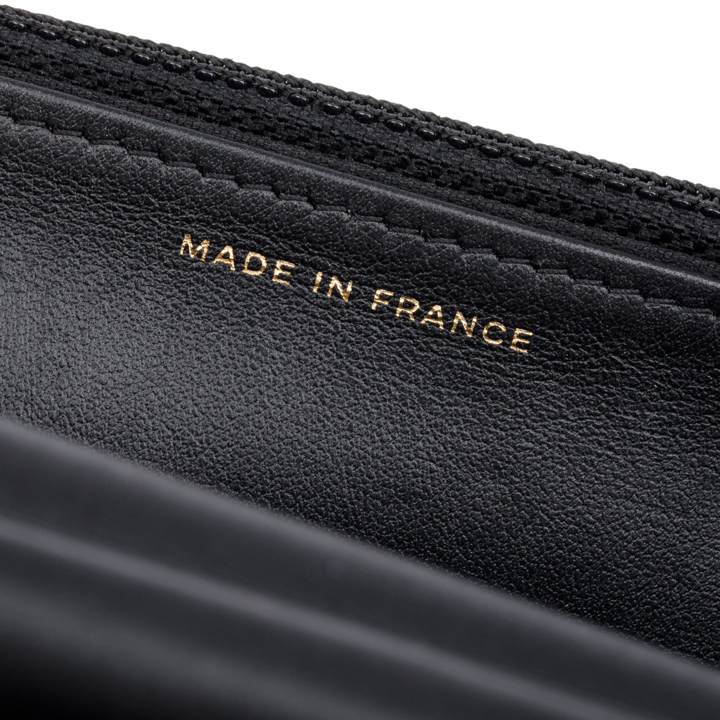 Chanel Black Caviar Leather Boy Wallet on Chain