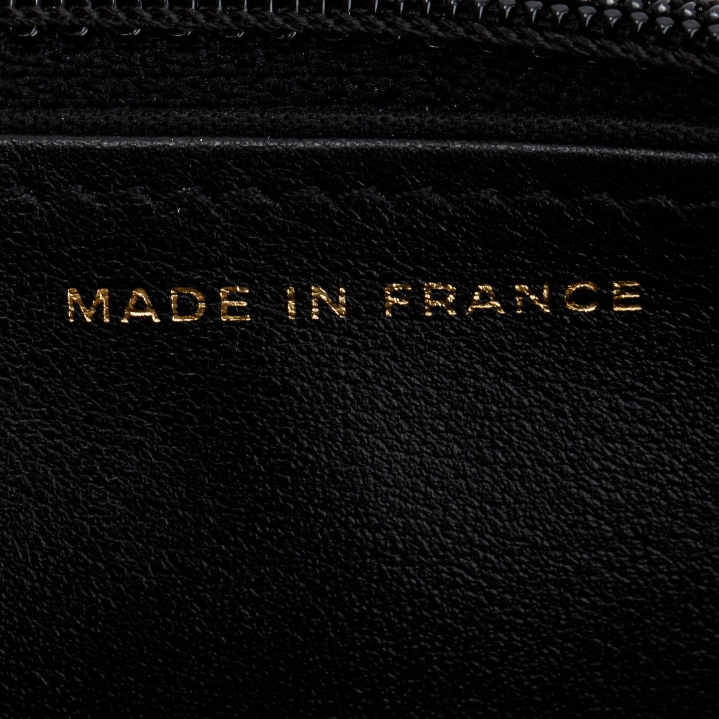 Chanel Black Caviar Leather Boy Wallet on Chain