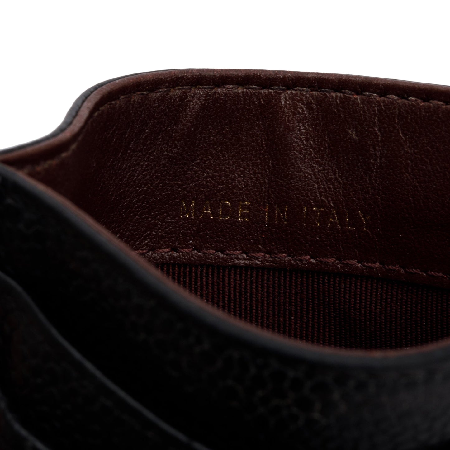 Chanel Black Caviar Leather Classic Card Holder