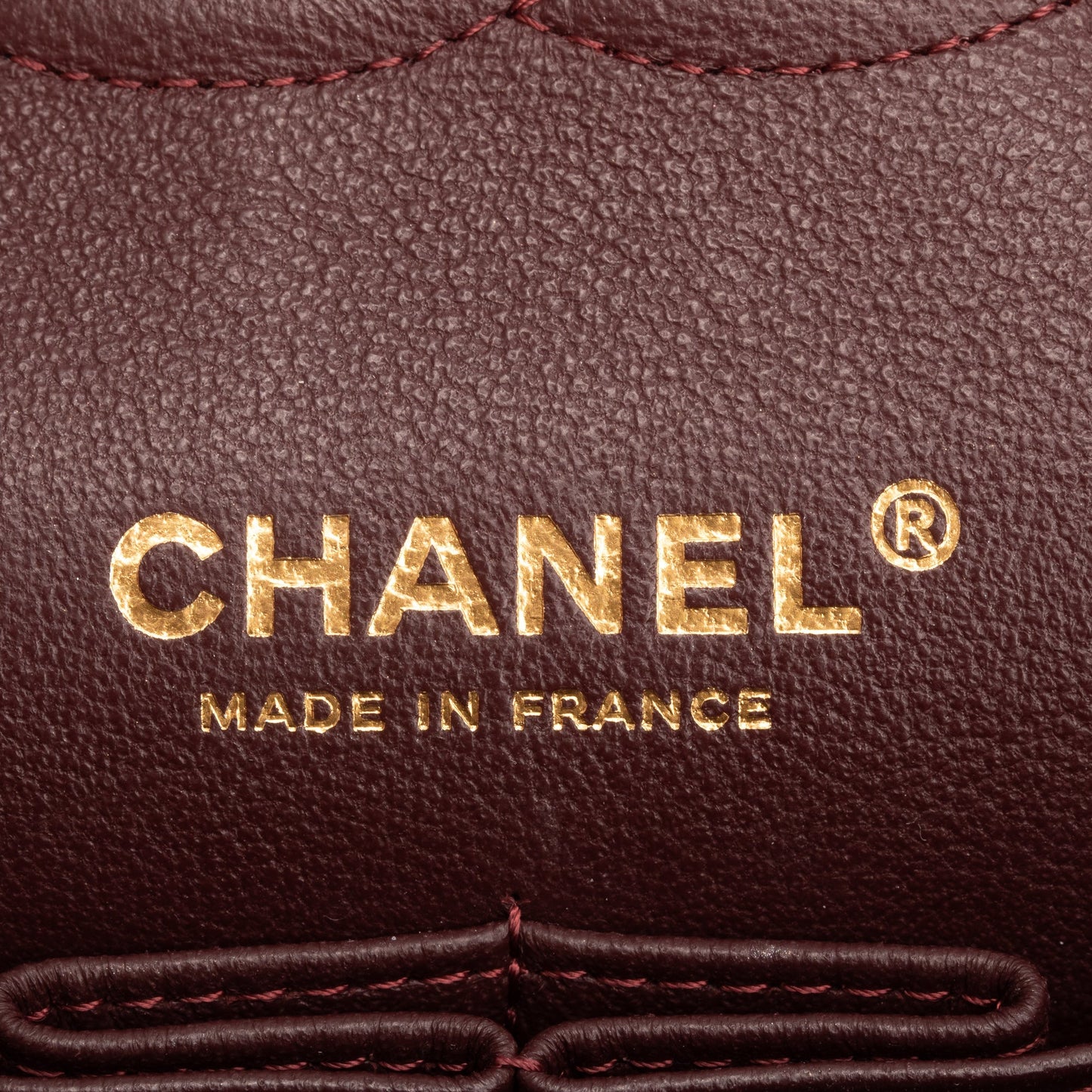 Chanel Black Caviar Leather Classic Medium Double Flap Bag