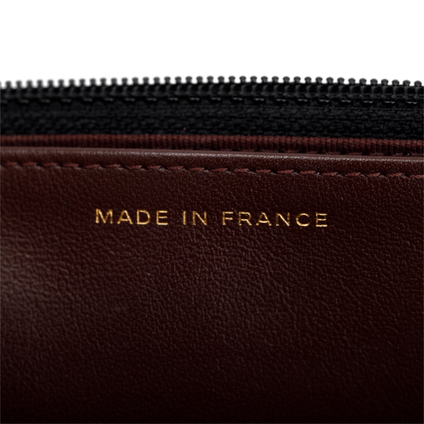 Chanel Black Caviar Leather Classic Wallet on Chain
