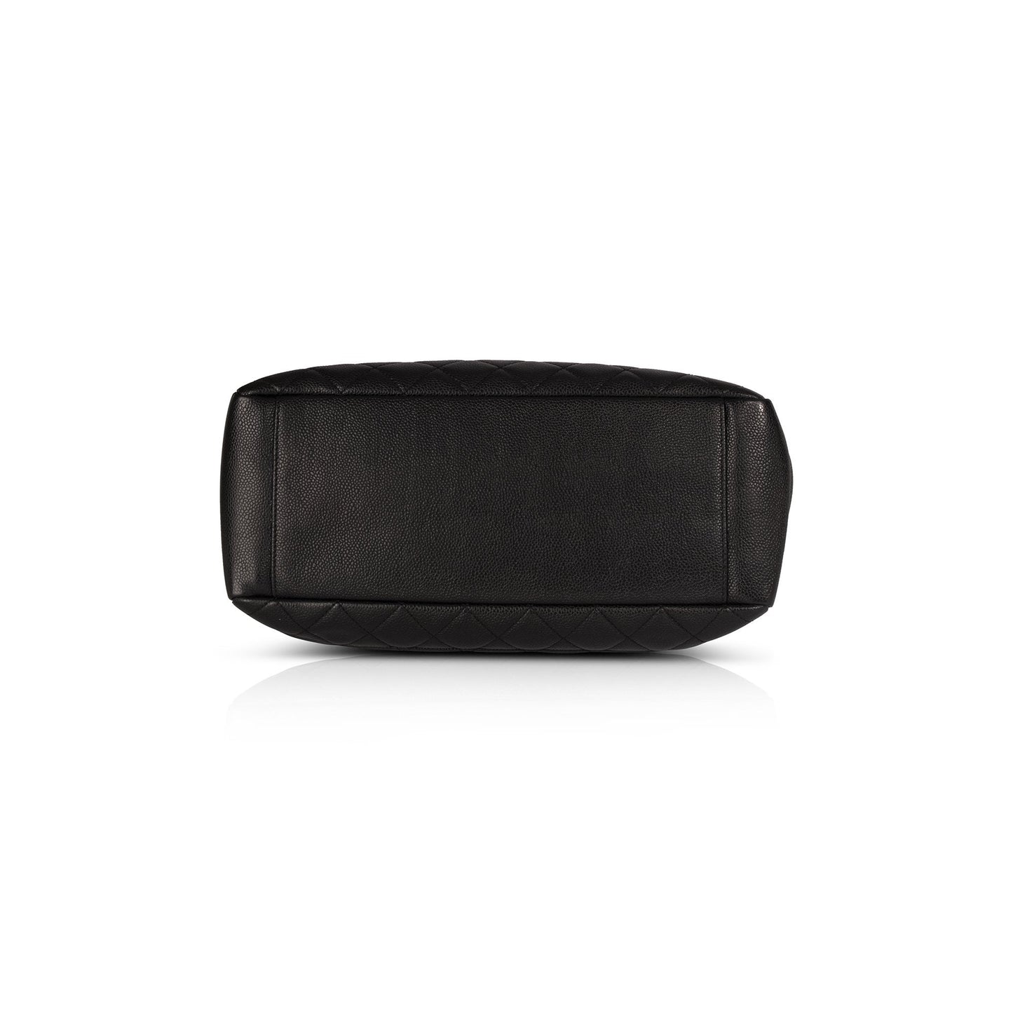 Chanel Black Caviar Leather Grand Shopping Tote (GST)