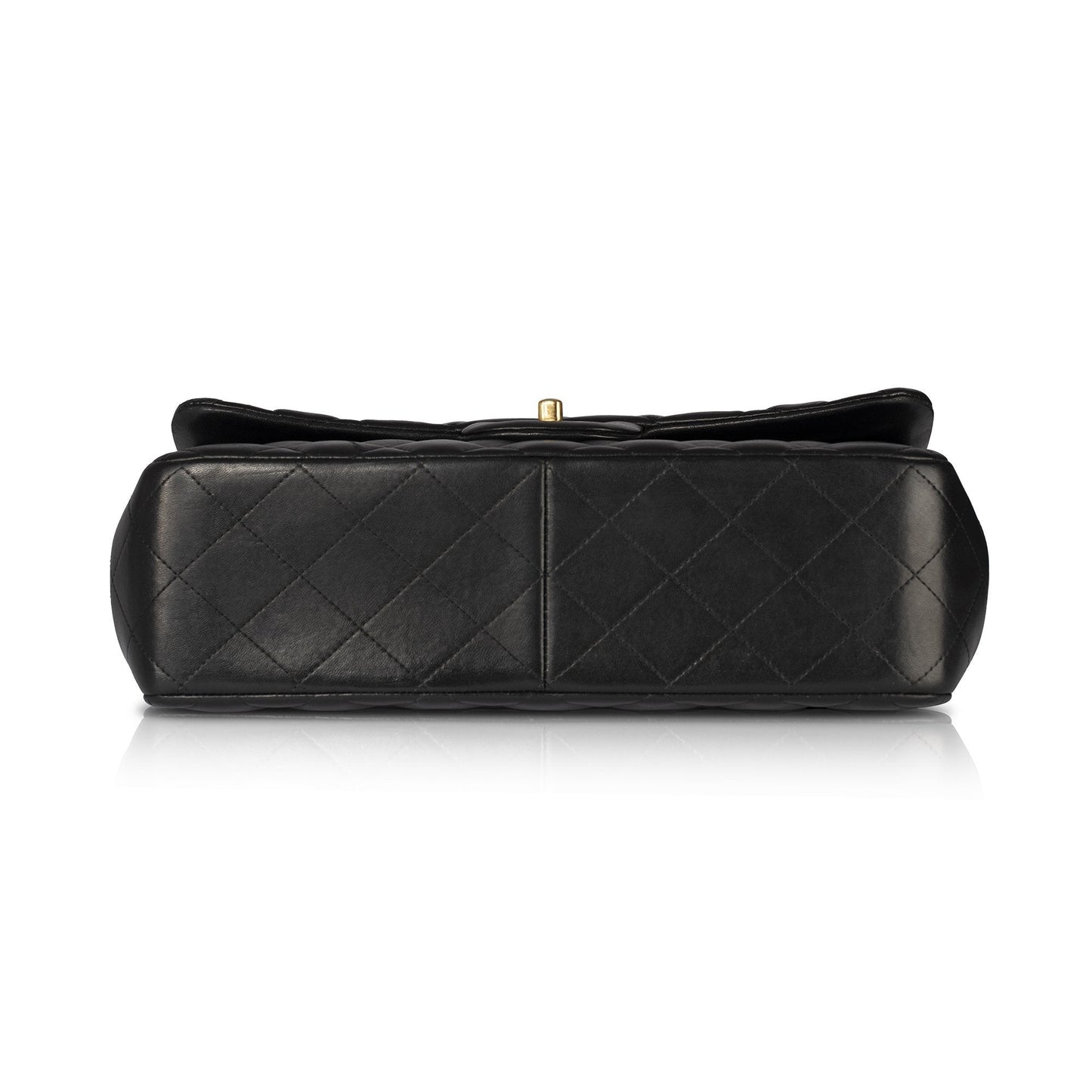 Chanel Black Caviar Leather Grand Shopping Tote (GST)