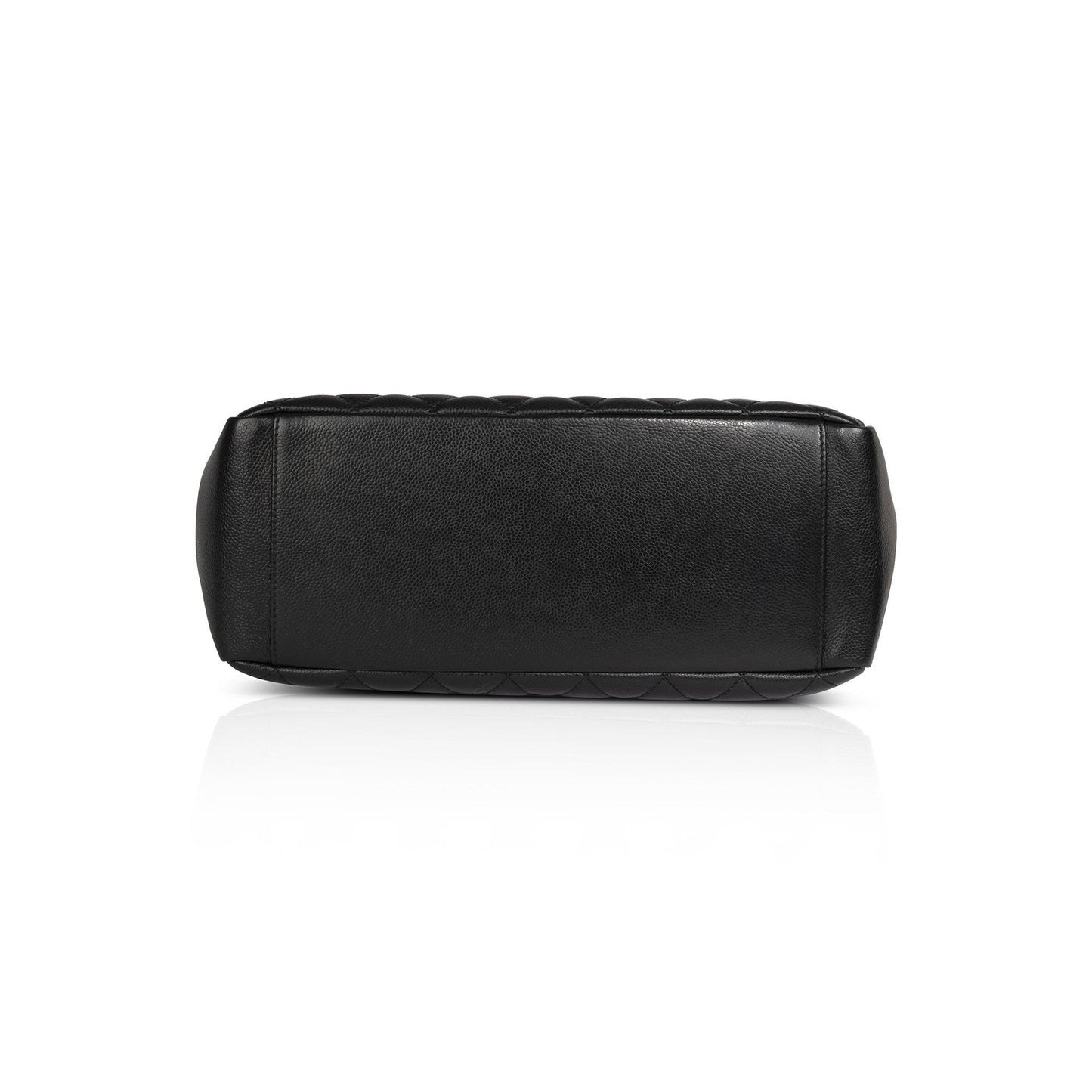 Chanel Black Caviar Leather Grand Shopping Tote (GST)