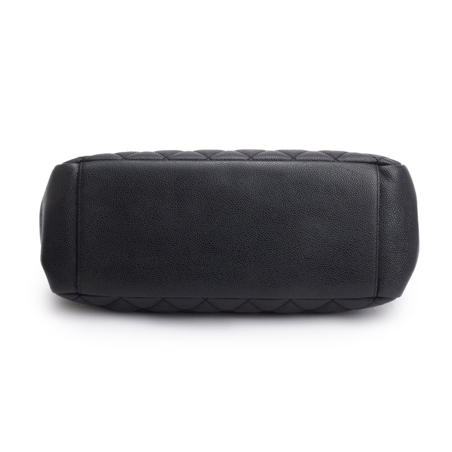Chanel Black Caviar Leather Grand Shopping Tote (GST)