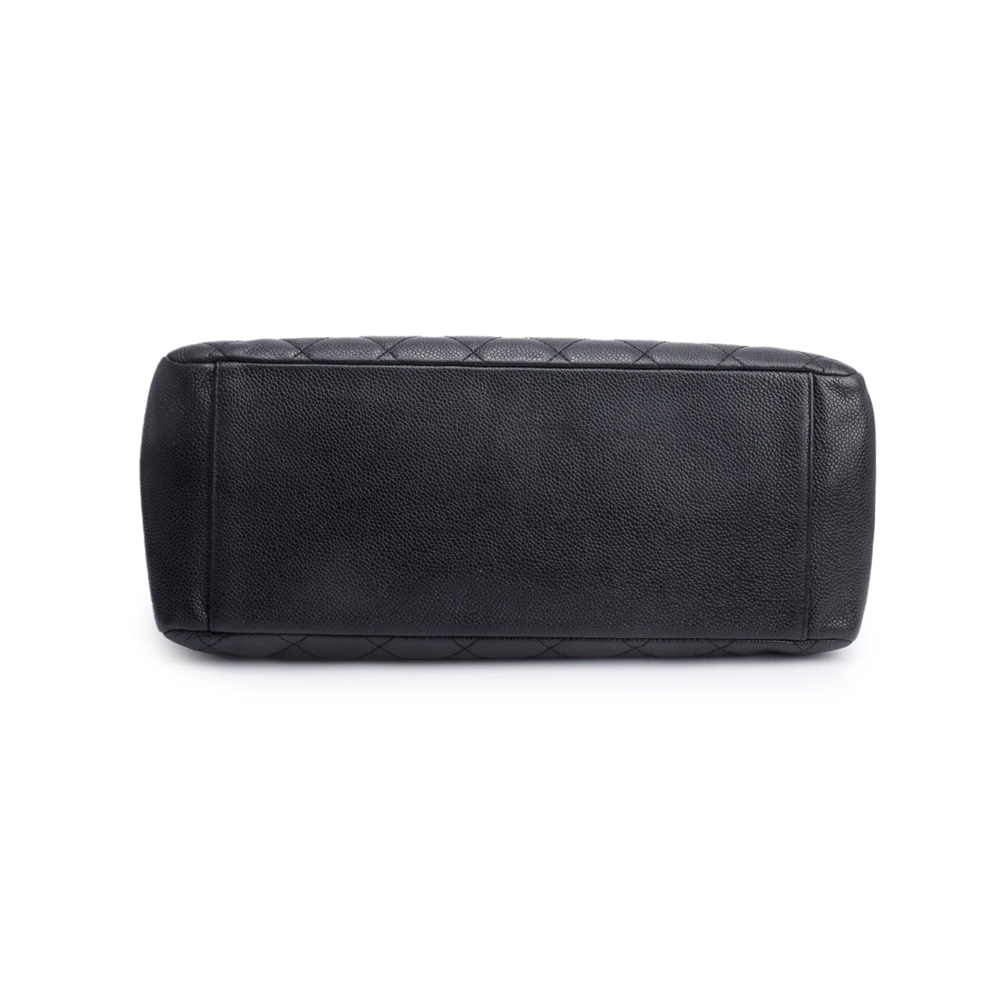 Chanel Black Caviar Leather Grand Shopping Tote (GST)