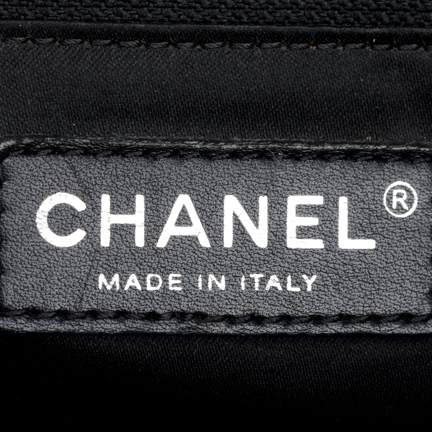 Chanel Black Caviar Leather Grand Shopping Tote (GST)