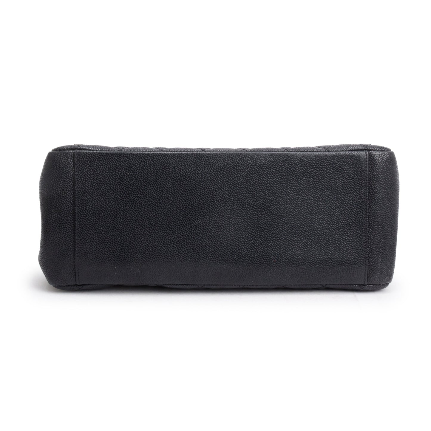 Chanel Black Caviar Leather Grand Shopping Tote (GST)