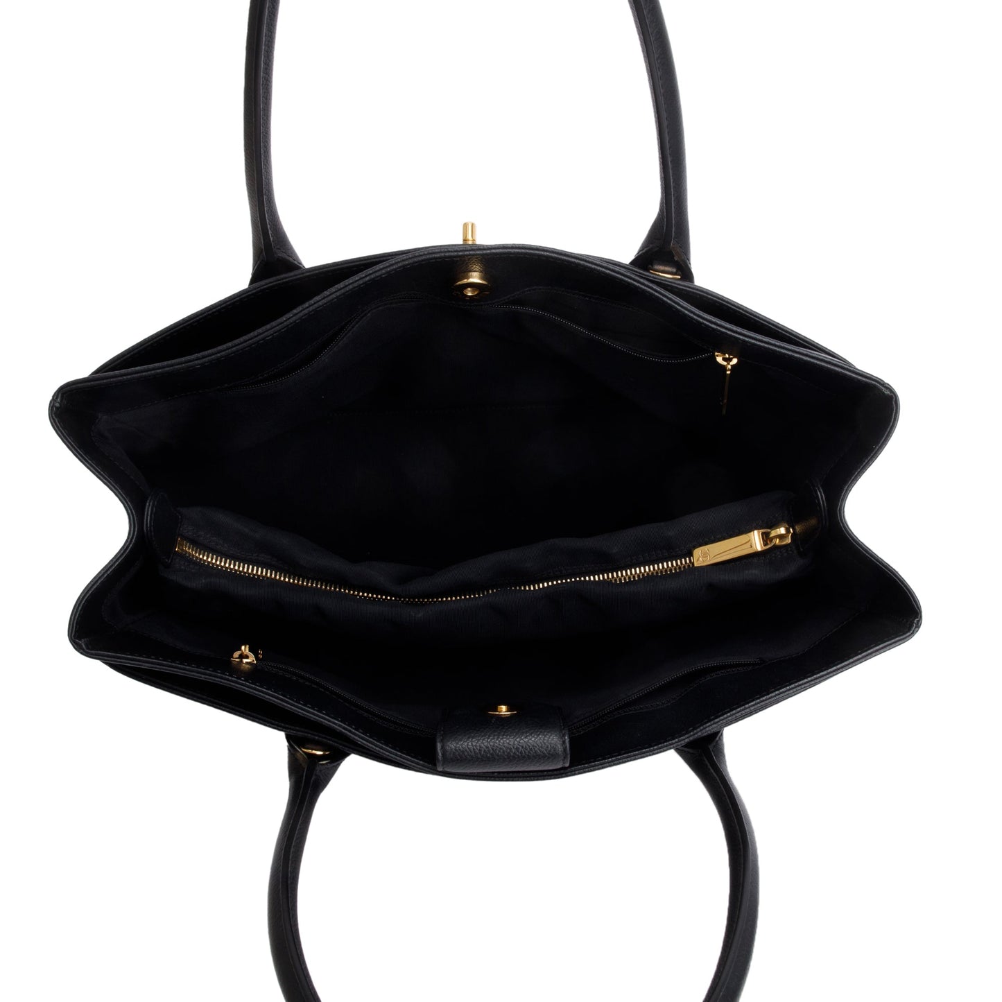 Chanel Black Caviar Leather Medium Executive Cerf Tote
