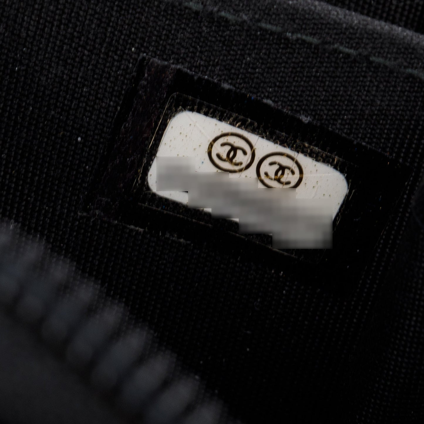 Chanel Black Caviar Leather Zip Around Boy Coin Purse