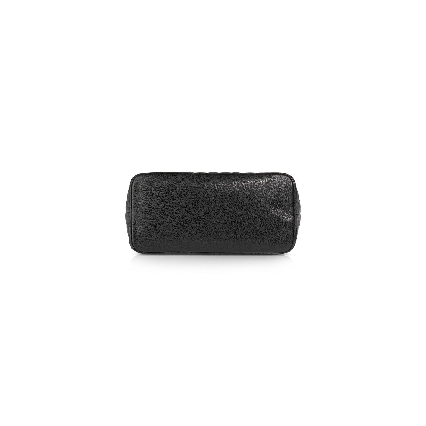 Chanel Black Caviar Medallion Tote