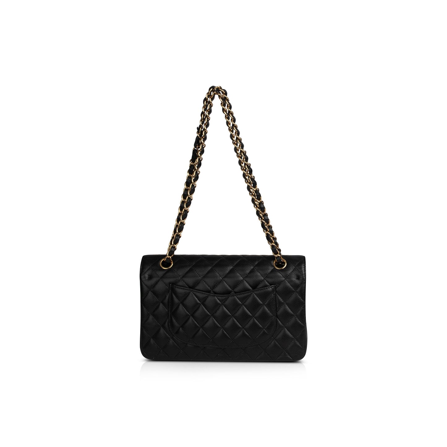 Chanel Black Caviar Medium Classic Double Flap Bag