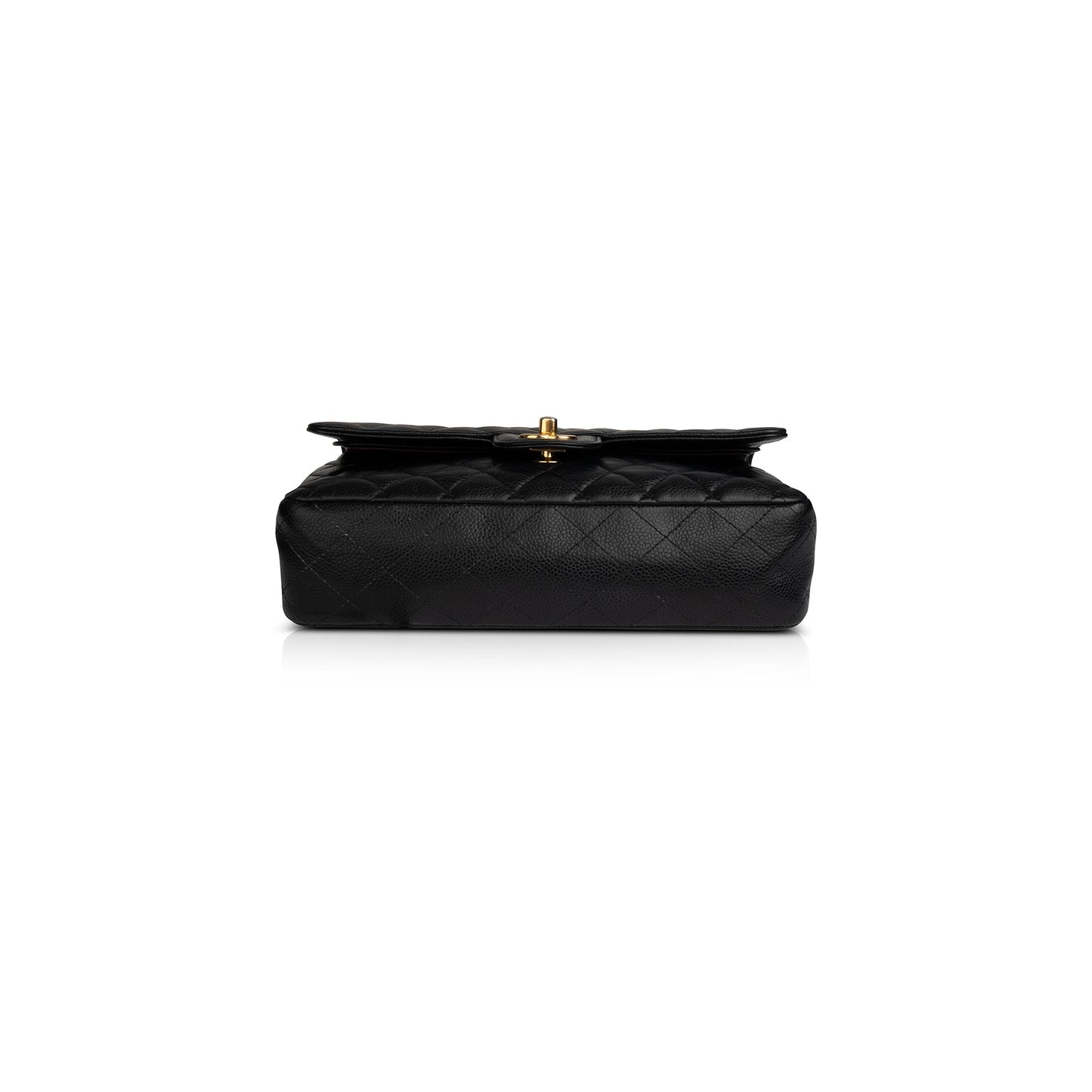 Chanel Black Caviar Medium Classic Double Flap Bag