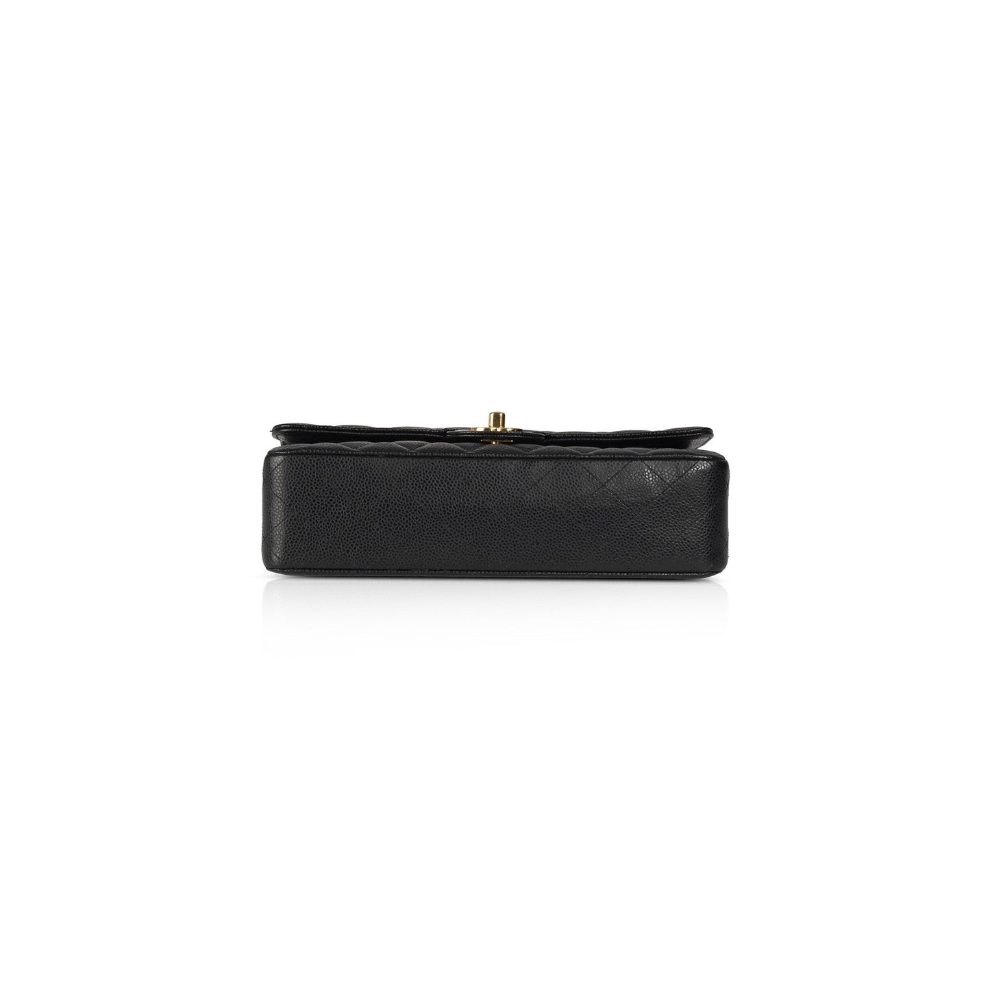 Chanel Black Caviar Medium Classic Double Flap Bag