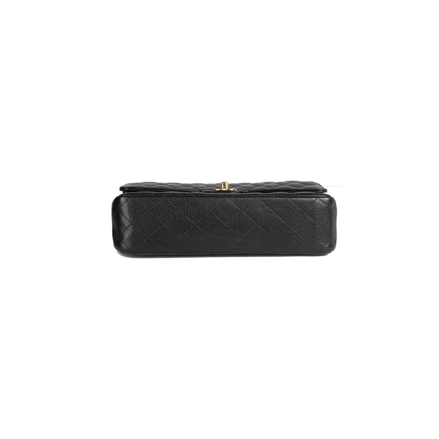 Chanel Black Caviar Medium Classic Double Flap Bag