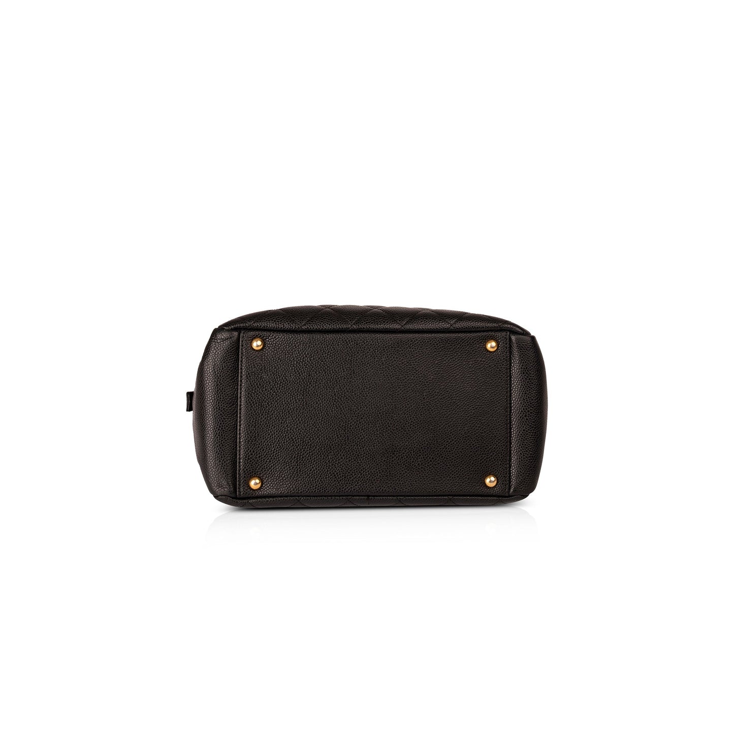 Chanel Black Caviar Petite Timeless Tote