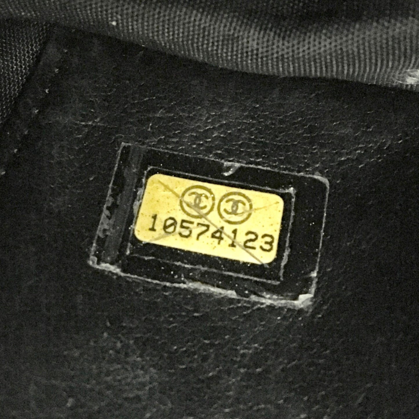 Chanel Black Caviar Timeless WOC