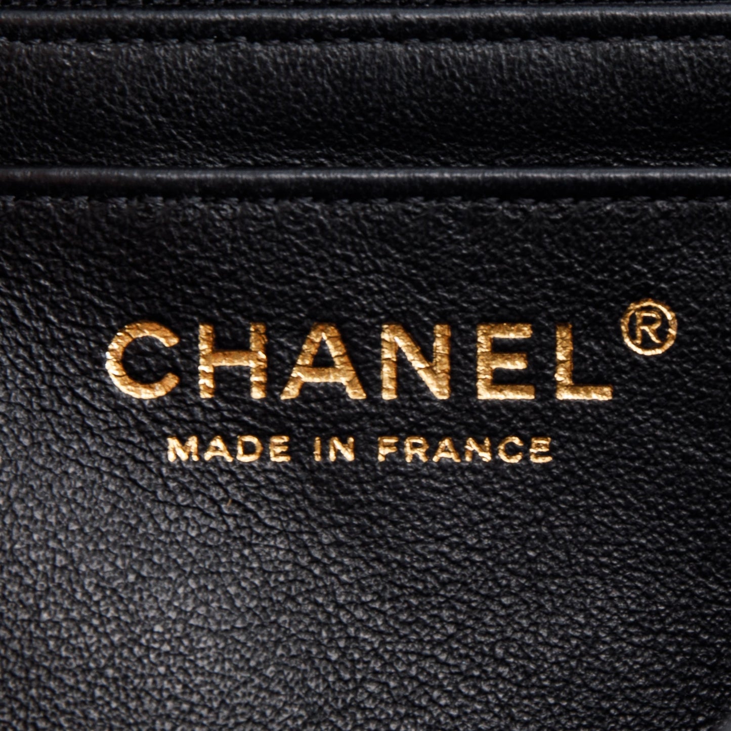 Chanel Black Classic Medium Valentine Flap Bag