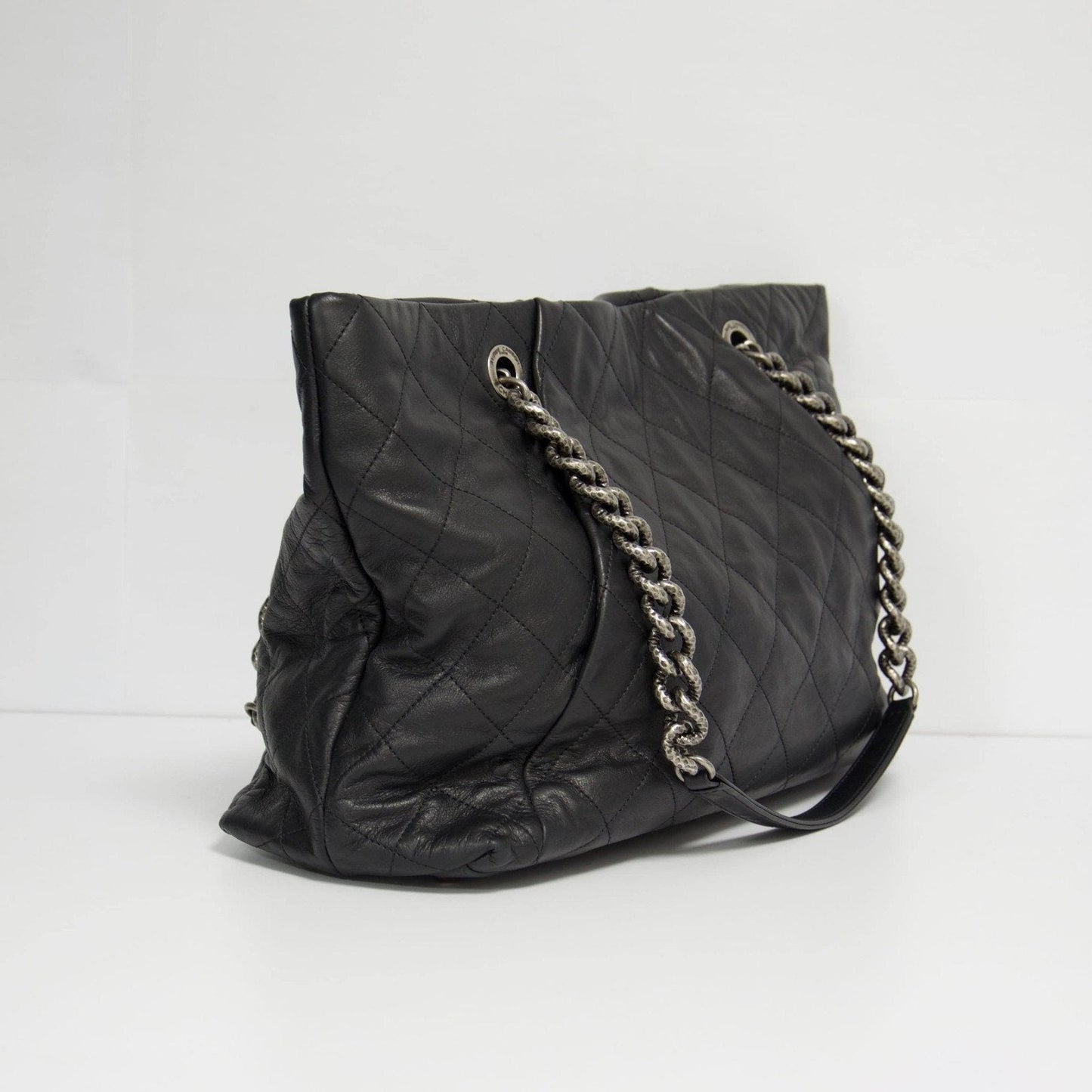 Chanel Black Crave Soft Tote