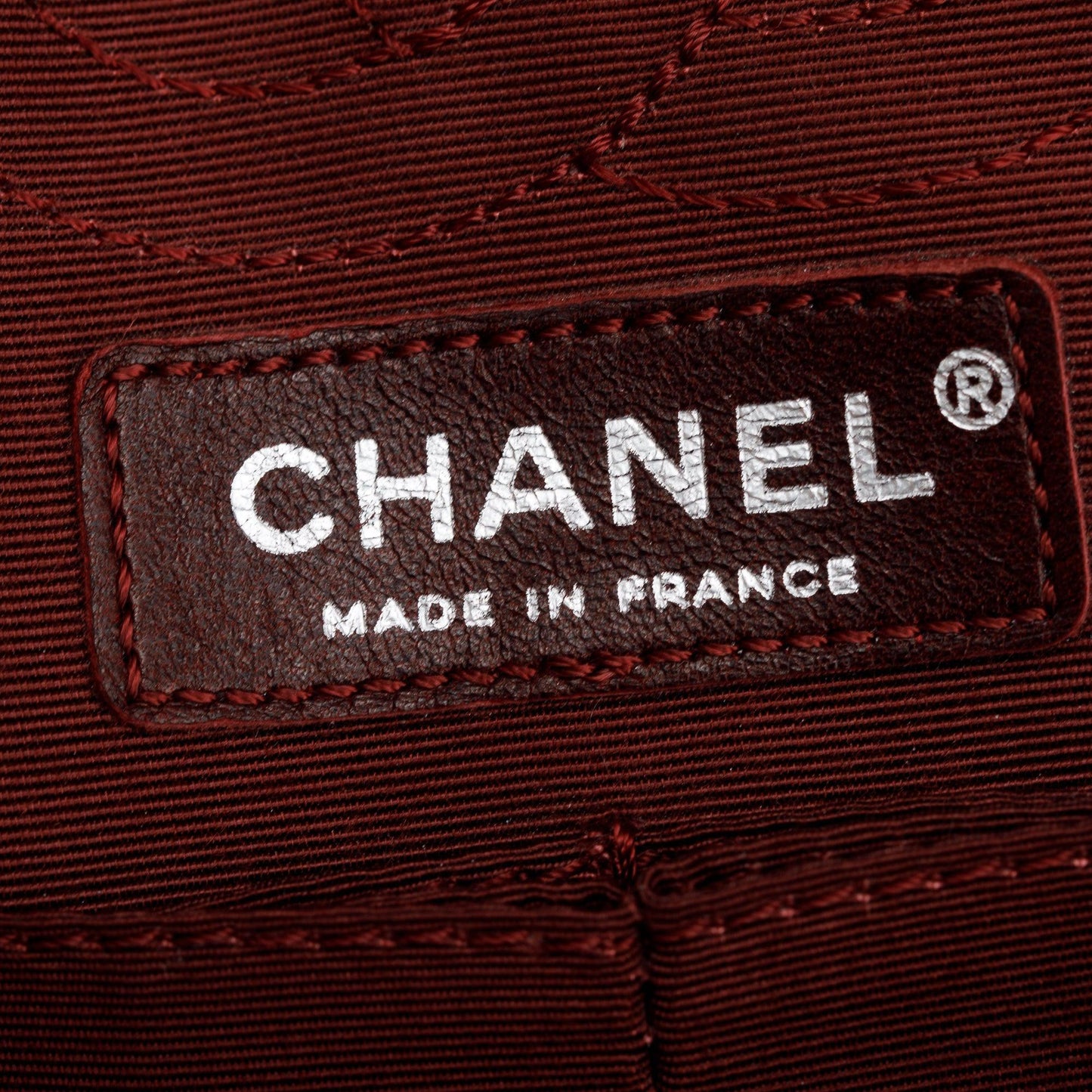 Chanel Black Jersey Coco's Croc 2.55 Reissue East/West Double Flap Bag
