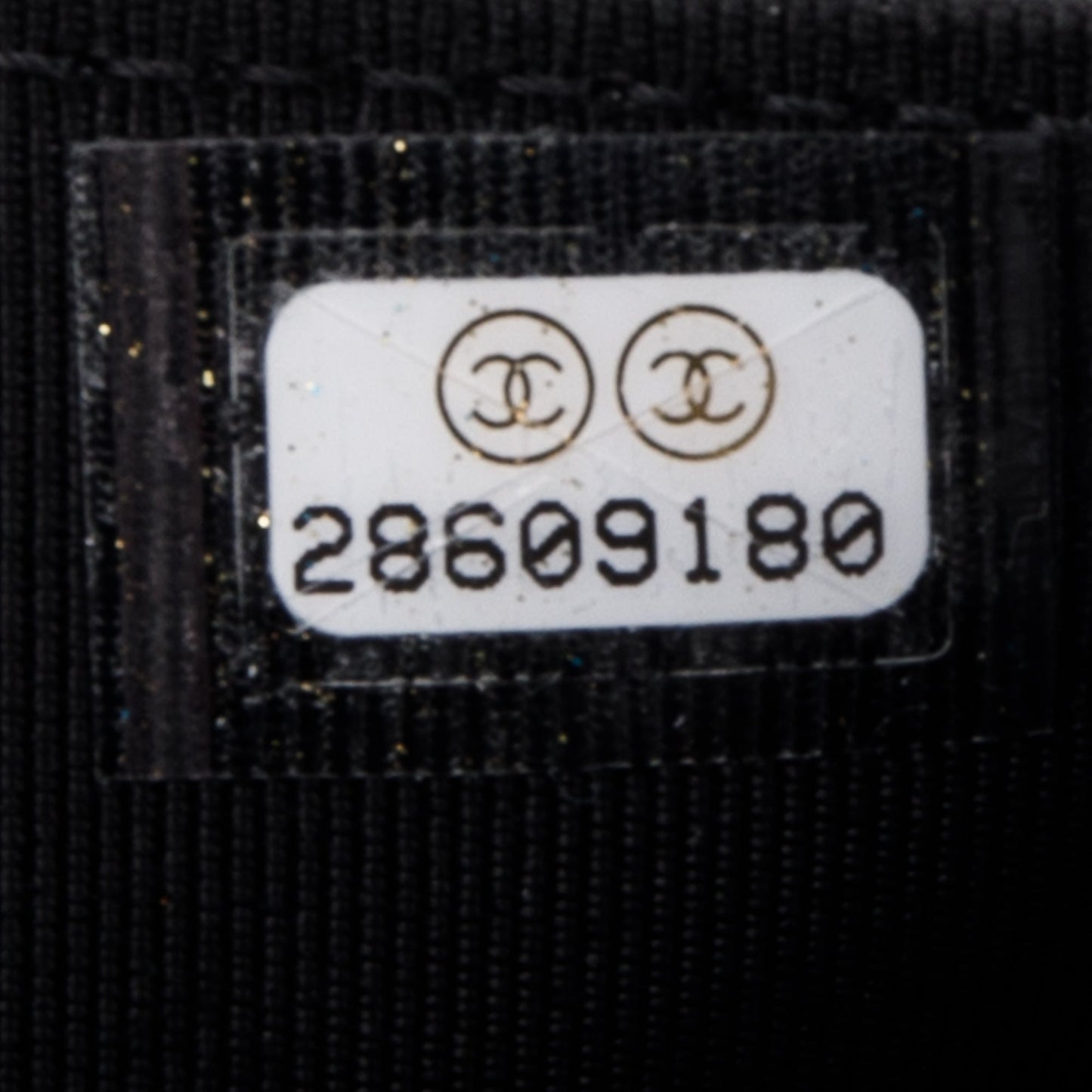 Chanel Black Lambskin Classic Wallet on Chain