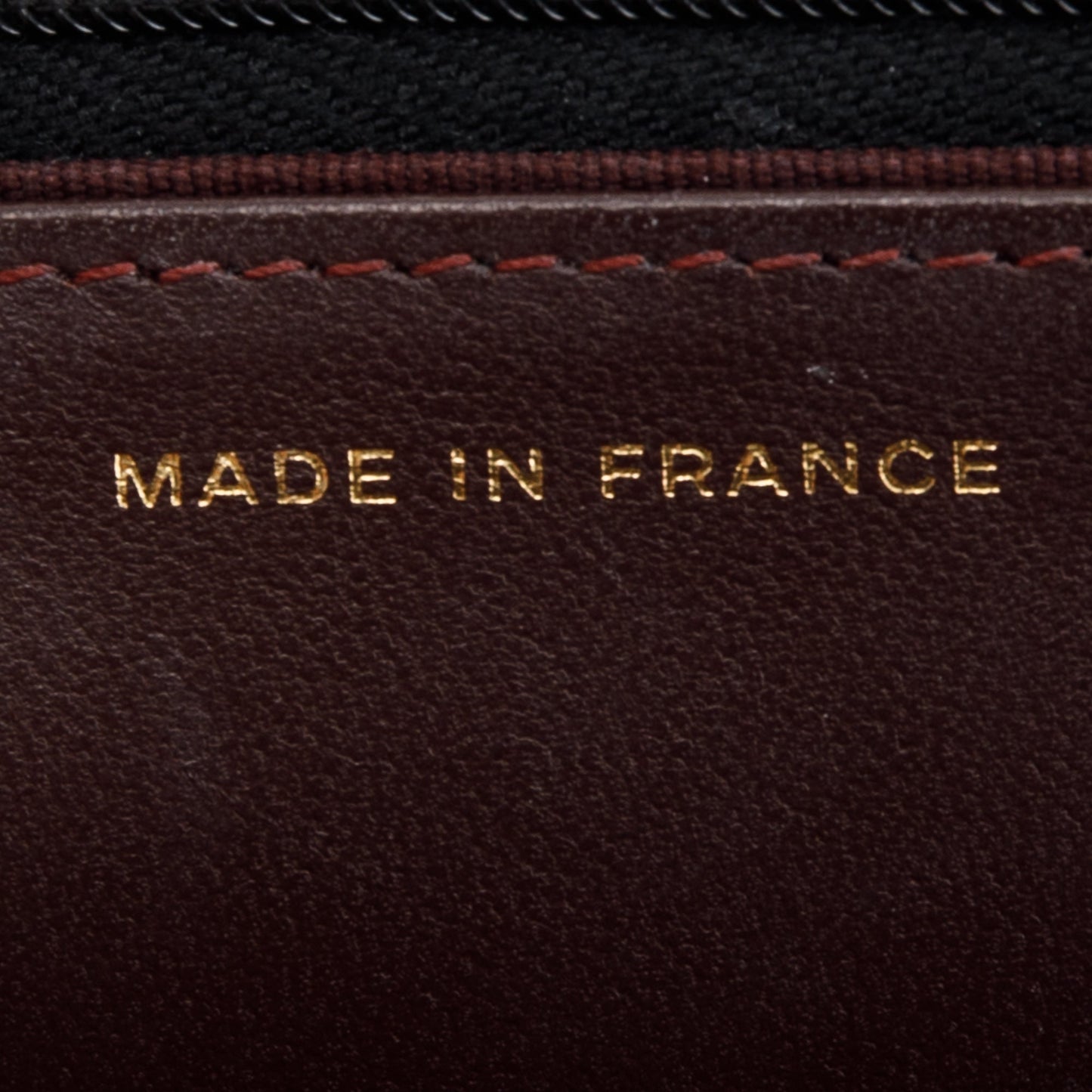 Chanel Black Lambskin Classic Wallet on Chain