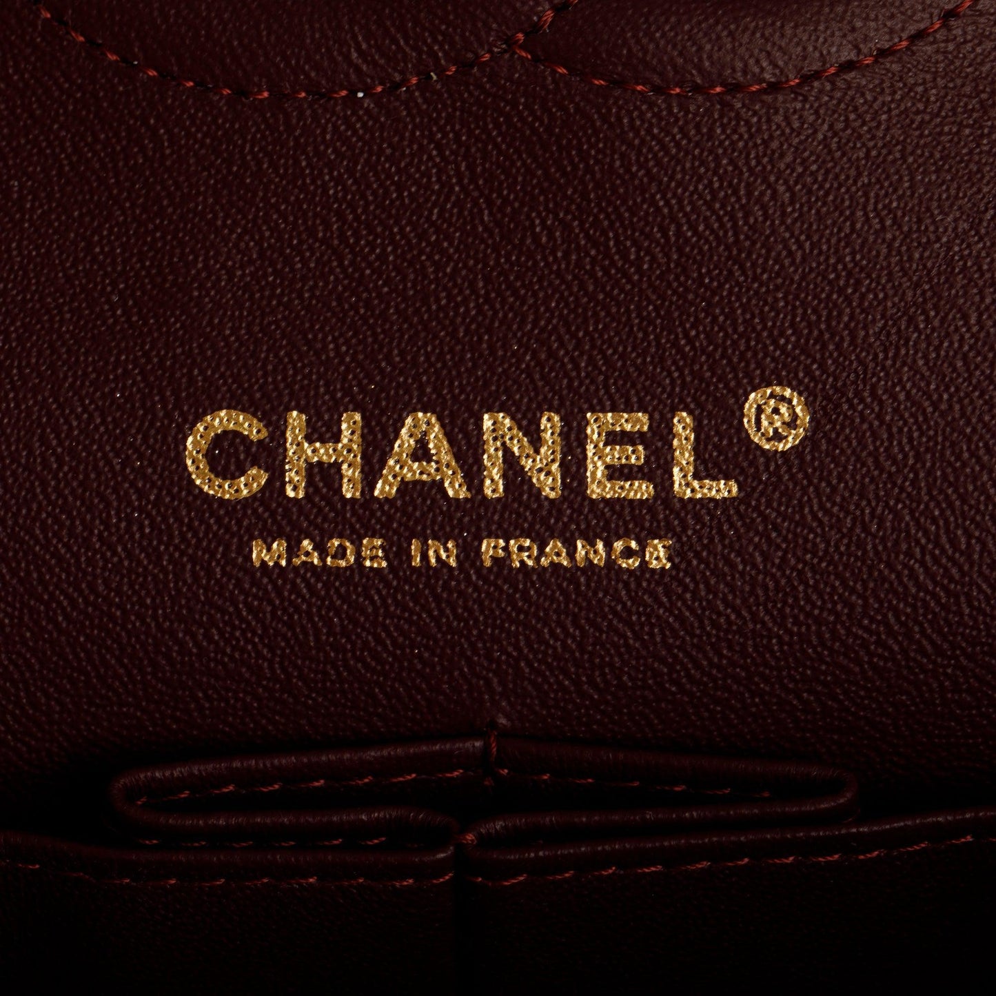 Chanel Black Lambskin Leather Classic Medium Double Flap Bag