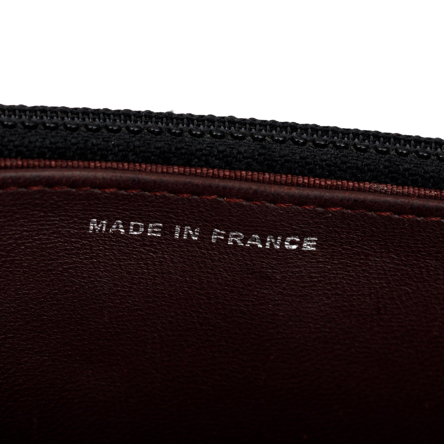Chanel Black Lambskin Leather Classic Wallet on Chain