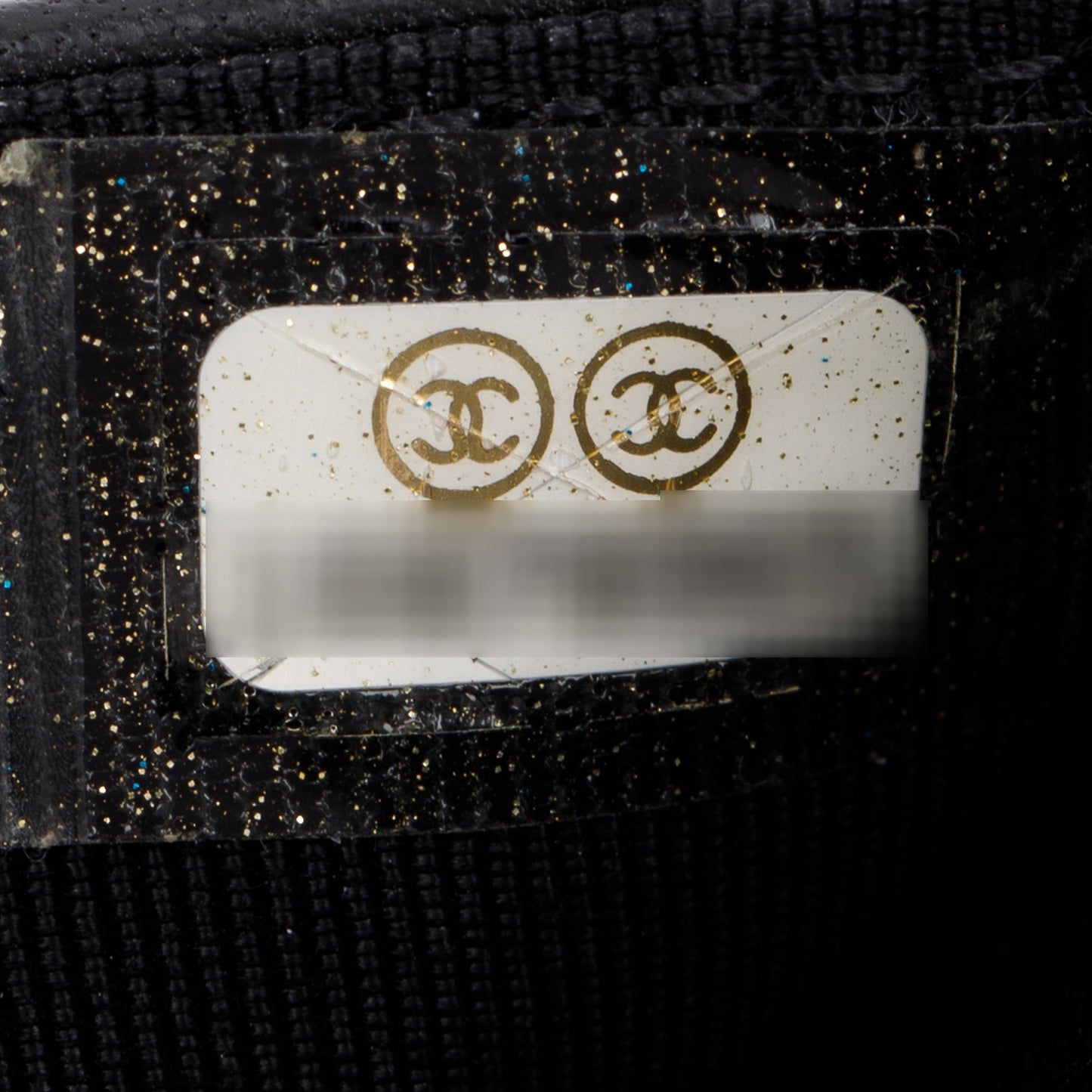 Chanel Black Lambskin Leather Classic Wallet on Chain
