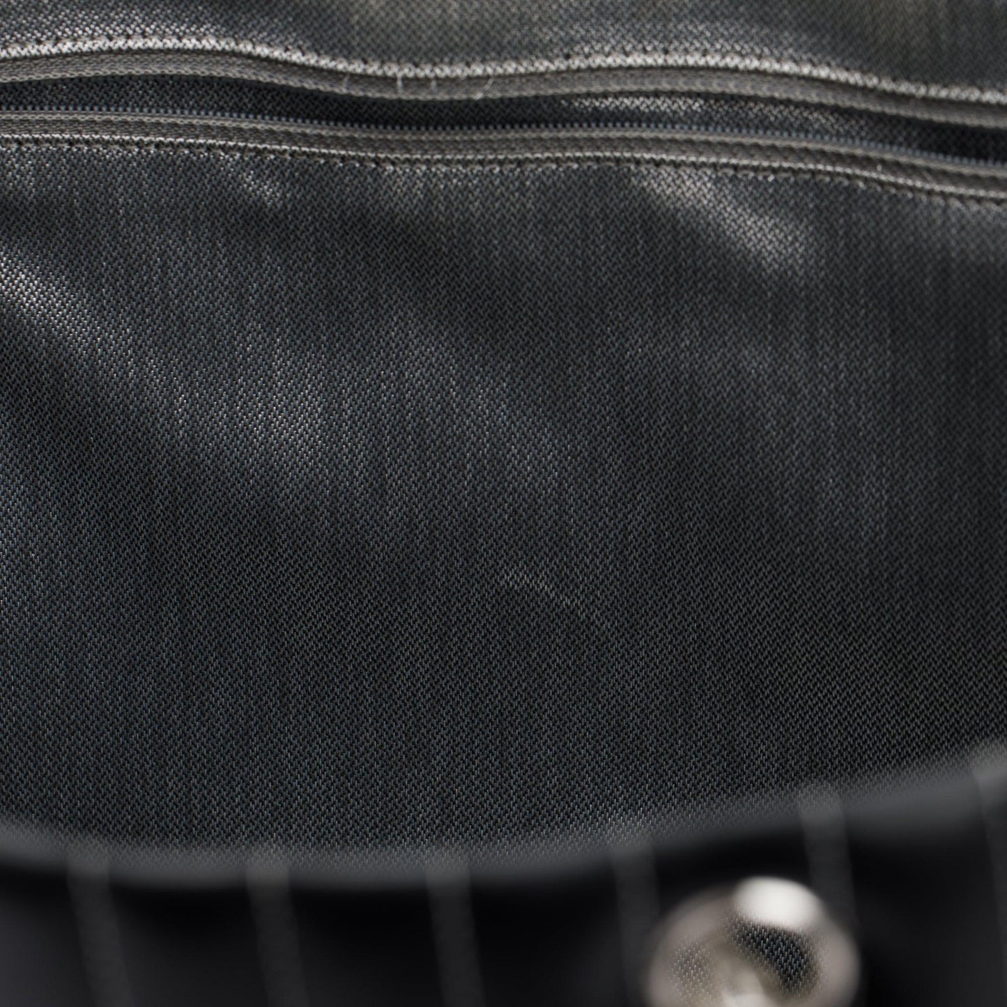 Chanel Black Lambskin Mademoiselle Ligne Tote
