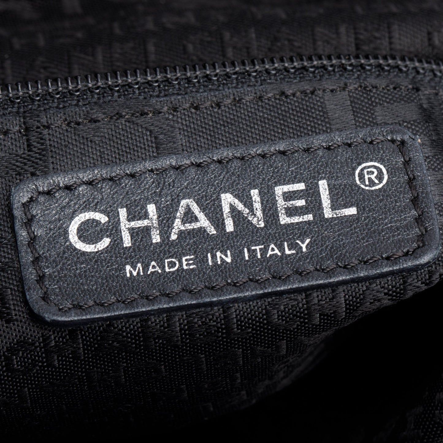 Chanel Black Leather Large Ultimate Soft Hobo Bag
