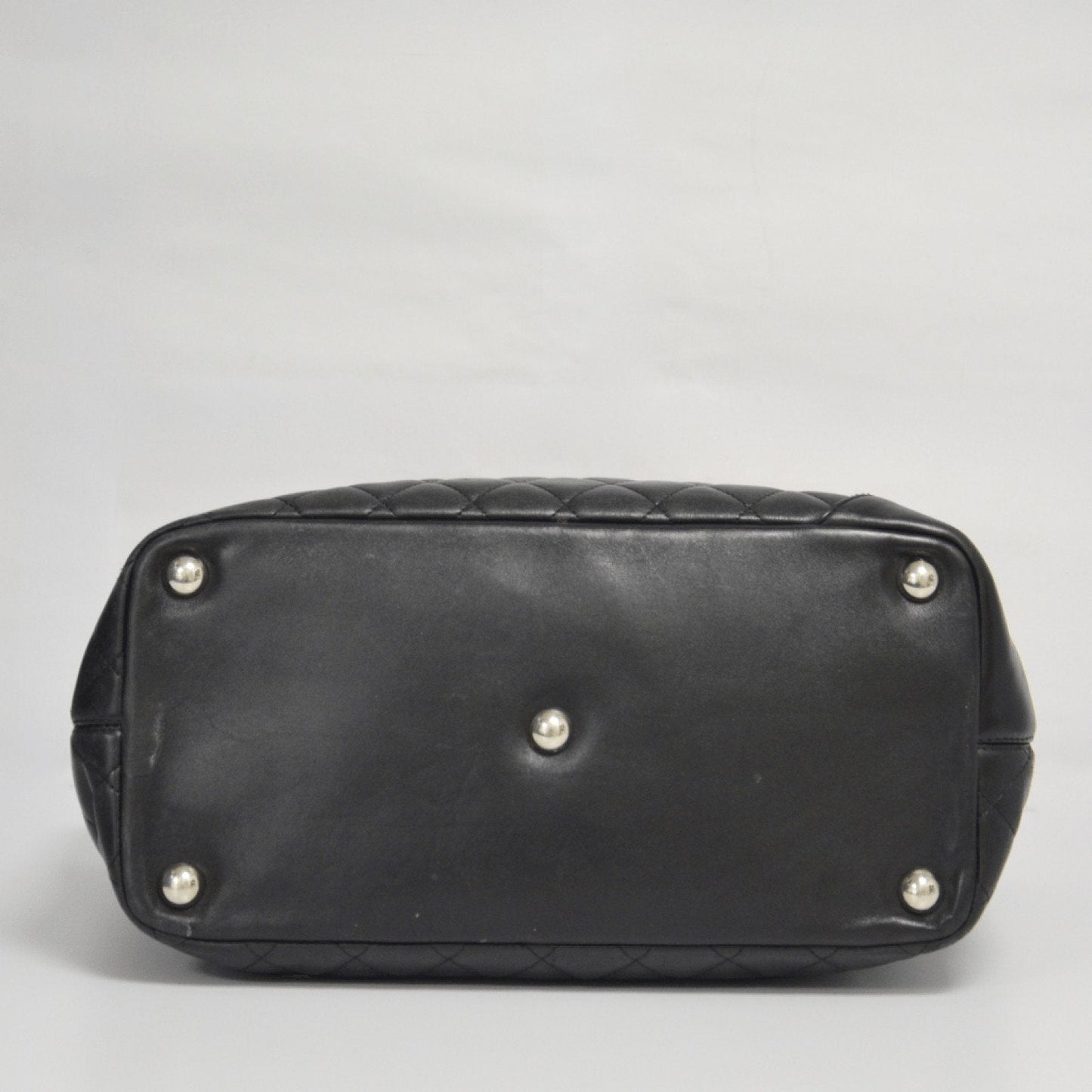 Chanel Black Ligne Cambon Tote