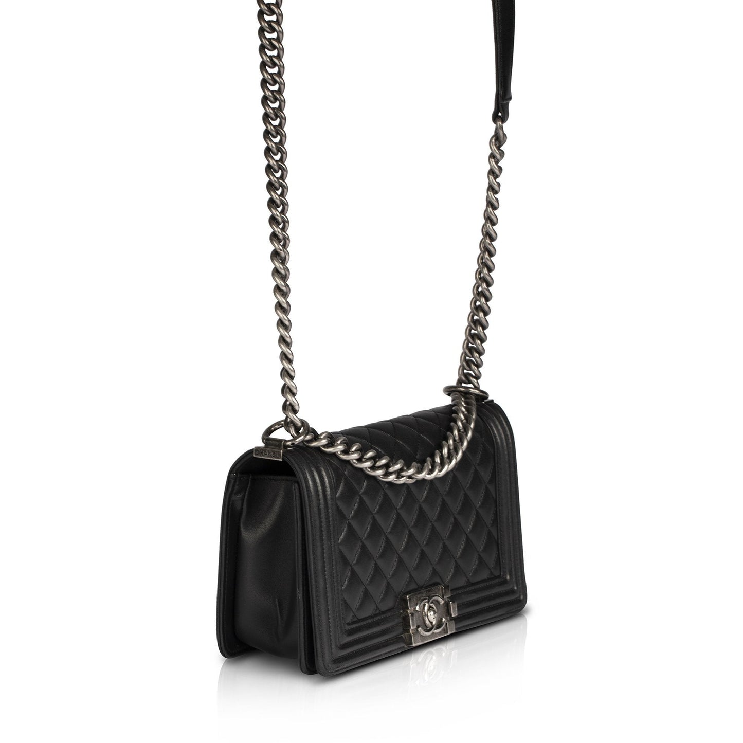 Chanel Black Medium Boy Bag