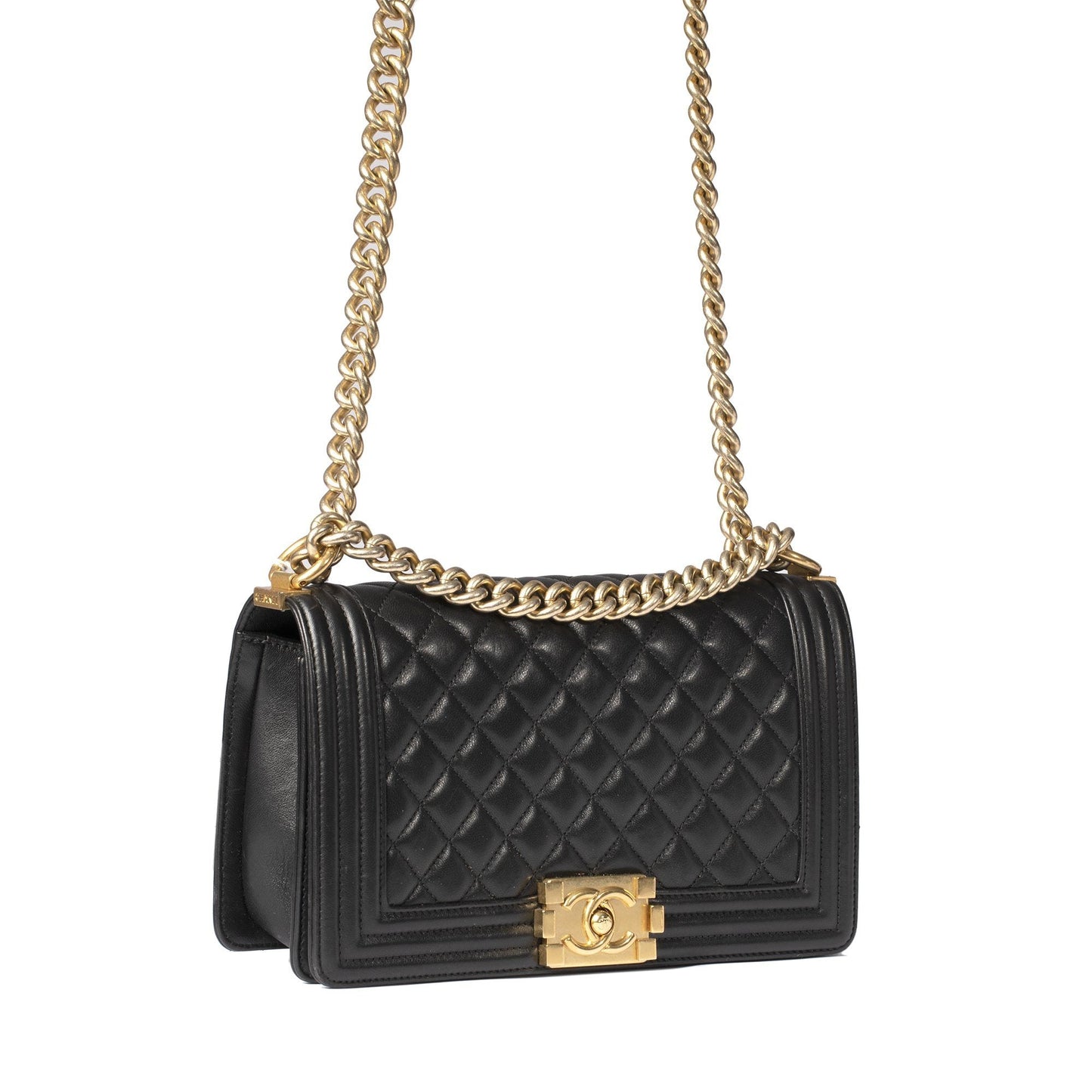 Chanel Black Medium Boy Bag