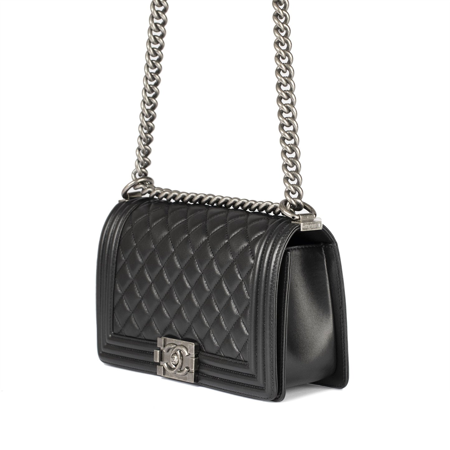 Chanel Black Medium Boy Bag
