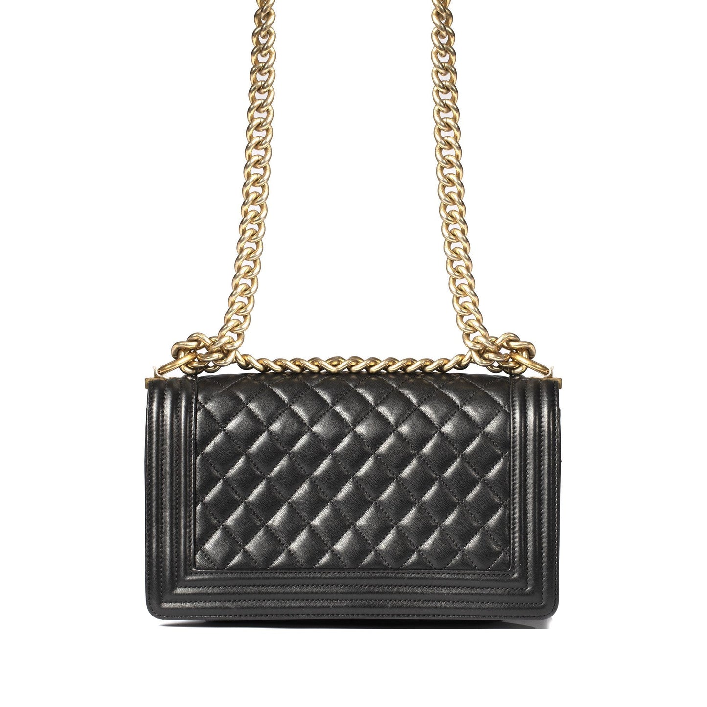 Chanel Black Medium Boy Bag